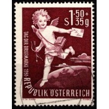 1952. Østrig.Ffrimærkets dag.